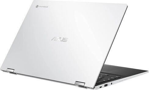 ASUS Chromebook Flip CX5، شاشة لمس 15.6 بوصة عالية الدقة NanoEdge تعمل باللمس، Intel® Core™ i3-1115G4، 128 جيجابايت PCIe SSD، 8 جيجابايت رام، لوحة مفاتيح بإضاءة خلفية، Wi-Fi 6، نظام تشغيل Chrome، CX5500FEA-DS31T (متجدد) in Kuwait