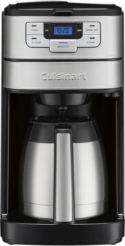 Cuisinart Single Serve Coffee Maker + Coffee Grinder, 48-Ounce Removable Reservoir, Black, DGB-2 in Saudi Arabia