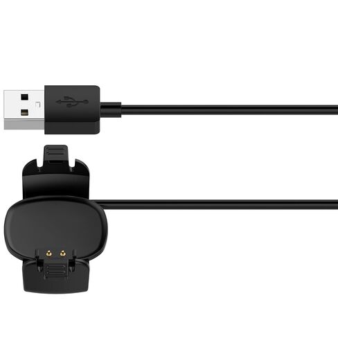 E ECSEM Charging Cable for MagicBand Plus/MagicBand+ Replacement USB Magnetic Charger Fast Charging Dock Cord (USB A + Type C, 3.3FT) in Kuwait