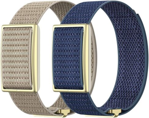 Small-Nylon Bands Compatible for Polar Loop (2025) / Visible Armband 2.0 Straps, Hook & Loop Soft Weave Stretchy Breathable Replacement Sport Wristbands with Buckle, Fitness Bracelets, No Tracker in Kuwait