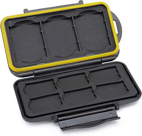 Kingston Canvas React Plus 128GB U3 V90 SDXC UHS-II SD Card Bundle with Memory Storage Carrying Case (2 Items) in Kuwait