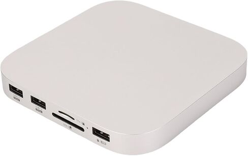 DAN&DRE SSD Enclosure for M4, 8TB NVME Docking Station Stand with 3 USB, Output for USB 4 in Kuwait