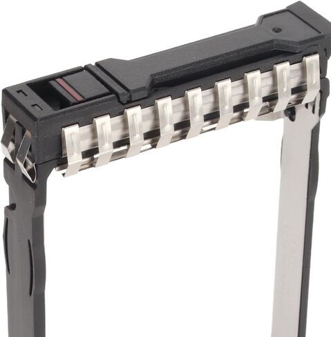 GLOGLOW Nan 2.5in Hard Drive Tray, Metal SAS Interface Converter for HPE ProLiant DL385 Gen10 Plus V2, Universally Supports SAS and Network Perimeter in Kuwait