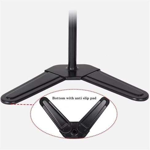 Monitor Arm Dual Monitor Desk Mount, Fully Adjustable Dual Monitor Arm for 2 Monitors, Heavy Duty Steel Dual Monitor Stand Fits 10-32" Monitors Within 17.6 lbs per Arm Monitor Mount Arm in Kuwait
