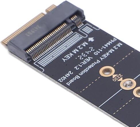 بطاقة محول PH441 M.2 NVME PCIe مع وظيفة حماية الاختبار لنقل البيانات المستقر وعمر الخدمة الممتد in Kuwait