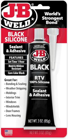 J-B Weld 32325 Ultimate Copper High Heat RTV Silicone Gasket Maker and Sealant - 85.7 oz - نحاسي in Kuwait