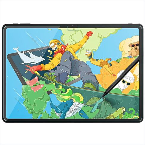 2-Pack Tempered Glass Screen Protector for Ugee UT3 Tablet 14.25 inch, Ultra Clear Transparency Anti-Scratch 9H Hardness in Kuwait
