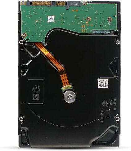 محرك الأقراص الصلبة Seagate Dell Exos X16 ST16000NM010G سعة 16 تيرابايت 7200 دورة في الدقيقة SAS 12 جيجابايت/ثانية 512e 3.5 بوصة (متجدد) in Kuwait