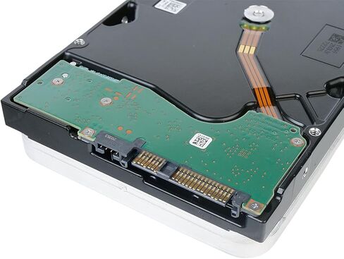 محرك الأقراص الصلبة Seagate Dell Exos X16 ST16000NM010G سعة 16 تيرابايت 7200 دورة في الدقيقة SAS 12 جيجابايت/ثانية 512e 3.5 بوصة (متجدد) in Kuwait
