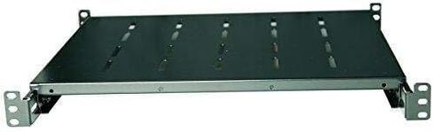 Fixed Rack Server Shelf 1U 19inch 4 Post Rack Mount Adjustable 14inch-20.5inch in Kuwait