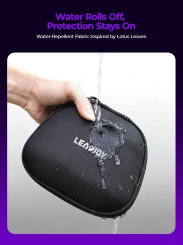 Leadjoy Black Hole Controller Storage Case: Designed for the Tianjian Plus Game Controller—Large Capacity, Fits the Base, Protective, Shock-Resistant, Splash-Proof, Lightweight, Portable, and Organized in Kuwait
