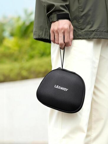 Leadjoy Black Hole Controller Storage Case: Designed for the Tianjian Plus Game Controller—Large Capacity, Fits the Base, Protective, Shock-Resistant, Splash-Proof, Lightweight, Portable, and Organized in Kuwait
