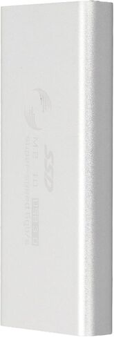 mSATA to USB 3.0 SSD Enclosure Adapter, External SSD Enclosure with 6Gbps Transfer Rate, Aluminum Alloy Case for 30x30mm and 30x50mm mSATA SSD, Plug and Play for PC in Kuwait