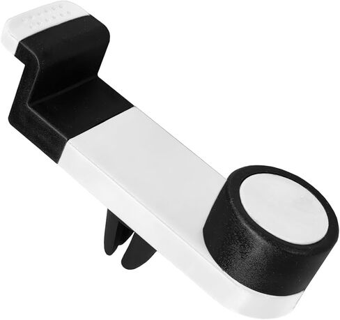 Car Phone Holder Mount for Air Vent - Stretchable Cell Phone Stand Car Mount with 360° Rotation - Universal Cellphone Bracket Automobile Cradles for Most iPhone Android Smartphones (White) in Kuwait