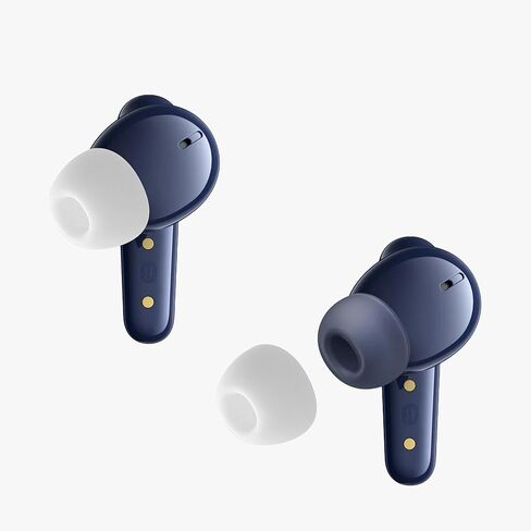 أطراف أذن بديلة kwmobile 6X متوافقة مع Anker Soundcore Liberty 4 NC - أطراف سيليكون لسماعات الأذن - أبيض in Kuwait