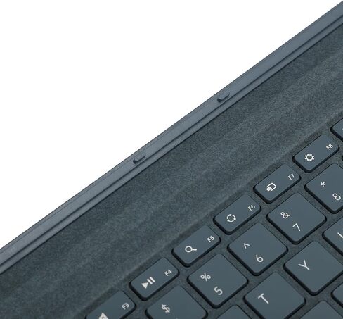 Acouto Magnetic RGB Backlit Tablet Keyboard with Control Touchpad for Pro 3 4 5 6 7 7+ - Elegant Blue Design (Blue) in Kuwait