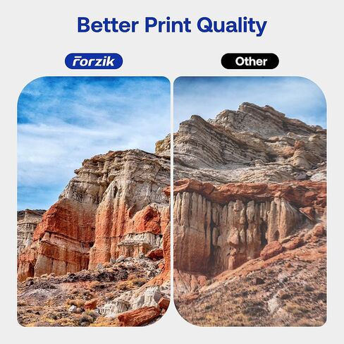 خراطيش حبر LC404 LC404XL بديلة متوافقة مع Brother LC 404 LC-404 للطابعة MFC-J1205W MFC-J1215W (4 عبوات، أسود سماوي أرجواني أصفر) in Kuwait