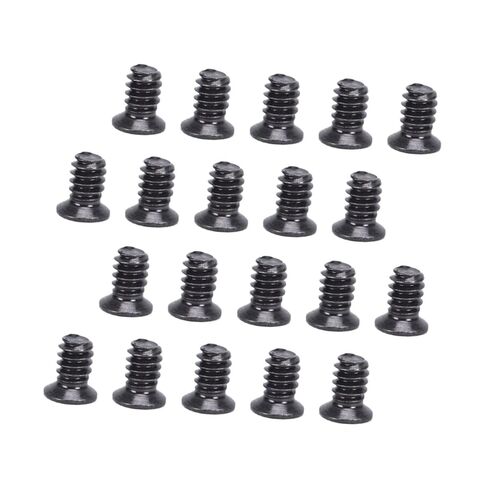 KALLORY 100pcs 3.5 Inch Hard Drive Screws HDD Screw Computer Case for PC Hard Disk Tray Replacement Electronics Maintenance in Kuwait