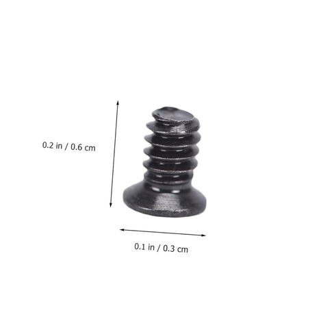 KALLORY 100pcs 3.5 Inch Hard Drive Screws HDD Screw Computer Case for PC Hard Disk Tray Replacement Electronics Maintenance in Kuwait