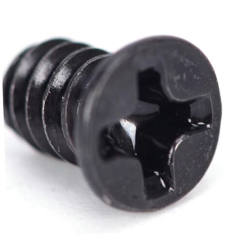 KALLORY 100pcs 3.5 Inch Hard Drive Screws HDD Screw Computer Case for PC Hard Disk Tray Replacement Electronics Maintenance in Kuwait