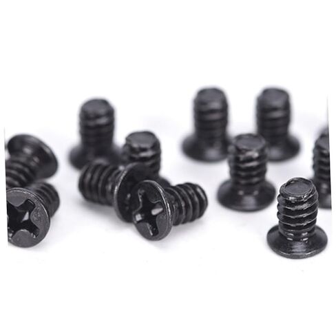 KALLORY 100pcs 3.5 Inch Hard Drive Screws HDD Screw Computer Case for PC Hard Disk Tray Replacement Electronics Maintenance in Kuwait