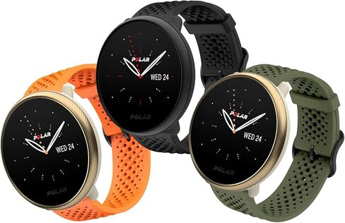 حزام ساعة من السيليكون 20 مم متوافق مع Polar Ignite/Ignite 2/3 بديل رياضي لفرقة Polar Unite/Pacer/Pacer Pro للرجال والنساء in Kuwait