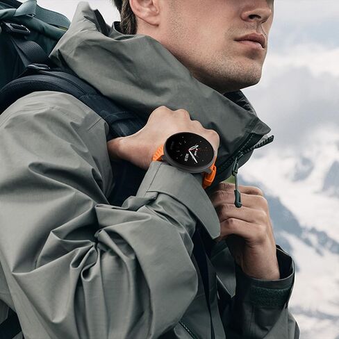حزام ساعة من السيليكون 20 مم متوافق مع Polar Ignite/Ignite 2/3 بديل رياضي لفرقة Polar Unite/Pacer/Pacer Pro للرجال والنساء in Kuwait