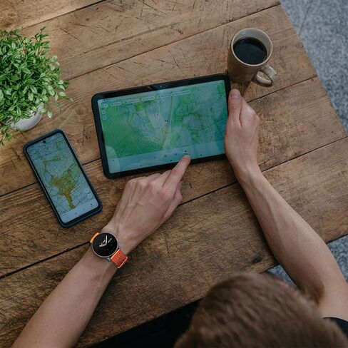 حزام ساعة من السيليكون 20 مم متوافق مع Polar Ignite/Ignite 2/3 بديل رياضي لفرقة Polar Unite/Pacer/Pacer Pro للرجال والنساء in Kuwait