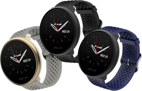 حزام ساعة من السيليكون 20 مم متوافق مع Polar Ignite/Ignite 2/3 بديل رياضي لفرقة Polar Unite/Pacer/Pacer Pro للرجال والنساء in Kuwait