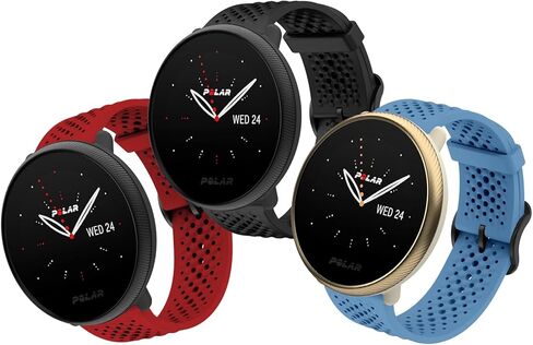حزام ساعة من السيليكون 20 مم متوافق مع Polar Ignite/Ignite 2/3 بديل رياضي لفرقة Polar Unite/Pacer/Pacer Pro للرجال والنساء in Kuwait