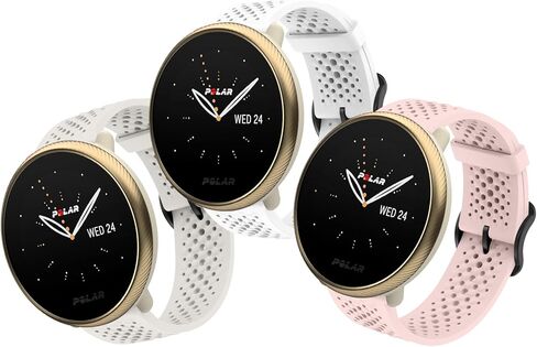 حزام ساعة من السيليكون 20 مم متوافق مع Polar Ignite/Ignite 2/3 بديل رياضي لفرقة Polar Unite/Pacer/Pacer Pro للرجال والنساء in Kuwait