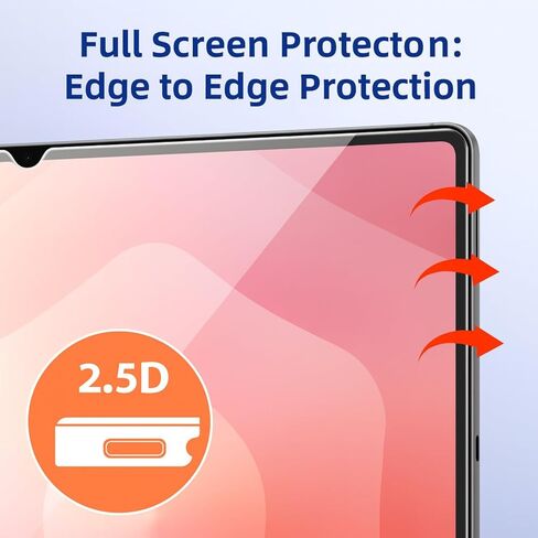 صحارى - واقي شاشة زجاجي مقوى فائق القوة مع أداة محاذاة لجهاز Galaxy Tab S11 Ultra، شفاف، (ZD-T00075) in Kuwait