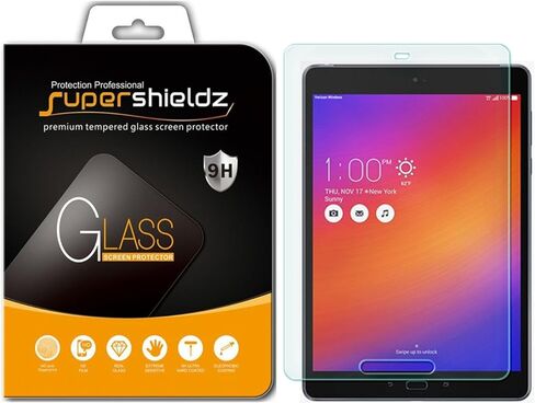 Supershieldz Designed for Asus Zenpad Z10 (Verizon) Tempered Glass Screen Protector, Anti Scratch, Bubble Free in Kuwait
