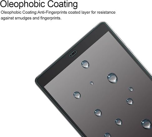Supershieldz Designed for Asus Zenpad Z10 (Verizon) Tempered Glass Screen Protector, Anti Scratch, Bubble Free in Kuwait