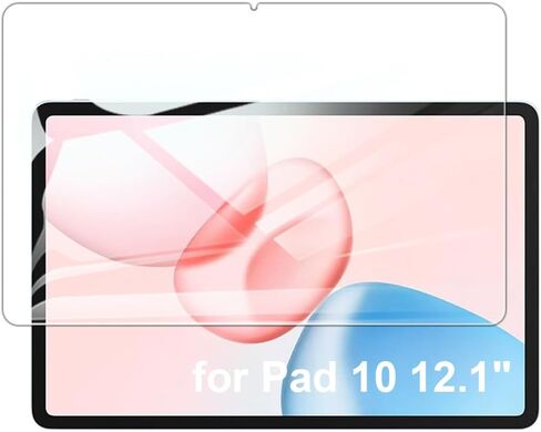 Kepuch 2 واقي شاشة من الزجاج المقوى شفاف متوافق مع Honor Pad 10 12.1" in Kuwait