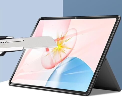 Kepuch 2 واقي شاشة من الزجاج المقوى شفاف متوافق مع Honor Pad 10 12.1" in Kuwait