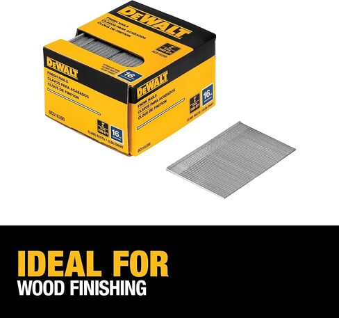DeWalt DCS16200 2' 16 Gauge Heavy-Duty Straight Finish Nails in Saudi Arabia