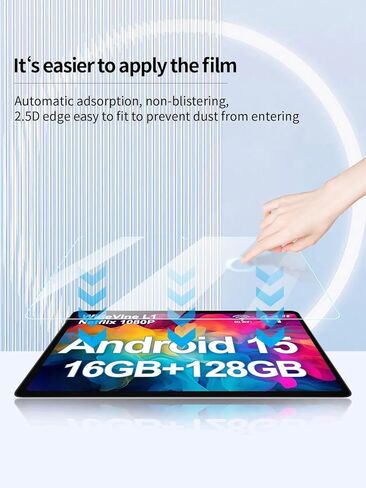Screen Protector for DOOGEE U11 11 Inch Android 15 Tablet,Anti-Scratch 9H Hardness Touch Sensitive 2.5D Rounded Edges Bubble Free Easy to Install,2 Pack. in Kuwait