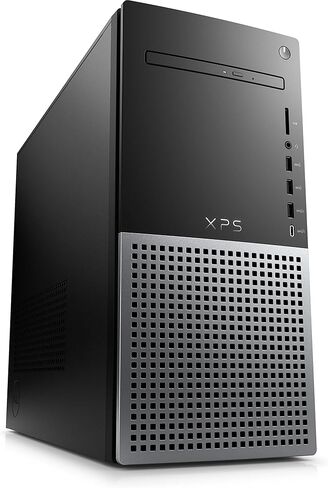 Dell XPS 8950 Desktop (2022) | Core i7-12700 - 2TB HDD + 1TB SSD Hard Drive - 16GB RAM - Nvidia GeForce GTX 1650 Super | 12 cores @ 4.9 GHz - 4GB GDDR5X Win 11 Pro Silver (Renewed) in Kuwait