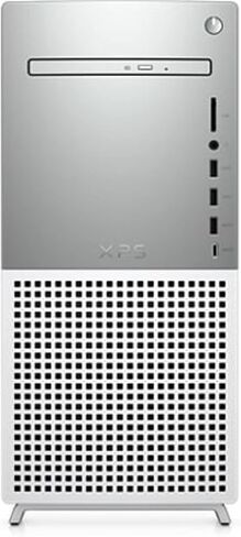 Dell XPS 8950 Desktop (2022) | Core i7-12700 - 2TB HDD + 1TB SSD Hard Drive - 16GB RAM - Nvidia GeForce GTX 1650 Super | 12 cores @ 4.9 GHz - 4GB GDDR5X Win 11 Pro Silver (Renewed) in Kuwait