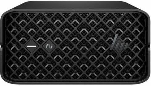 HP Z2 Mini G1a Workstation - Mini PC - AMD Ryzen AI MAX PRO 390-32 GB RAM - 512 GB SSD - Black - AMD Radeon 8050S Graphics - NVMe Controller - RAID 0, 1 - English Keyboard - 2.5 Gigabit Ethernet in Kuwait