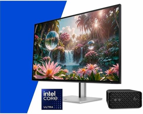 HP Z2 Mini G1a Workstation - Mini PC - AMD Ryzen AI MAX PRO 390-32 GB RAM - 512 GB SSD - Black - AMD Radeon 8050S Graphics - NVMe Controller - RAID 0, 1 - English Keyboard - 2.5 Gigabit Ethernet in Kuwait