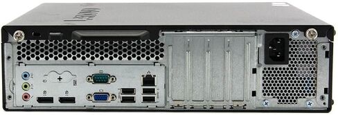 Lenovo ThinkCentre M910s SFF Desktop Computer PC, Intel i7-6700 up to 4.0GHz,16GB DDR4 RAM,New 1TB NVMe M.2 SSD,Build in WiFi BT,DVD-RW,Wireless Keyboard & Mouse,Windows 10 Pro (Renewed) in Kuwait