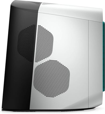 الكمبيوتر المكتبي Alienware Aurora R12 RTX 3080 للألعاب - NVIDIA GeForce RTX 3080 10GB GDDR6X، Intel Core i7 11700KF، 16GB HyperX Fury DDR4 XMP RAM، 1TB HDD + 512GB SSD، Lunar Light in Kuwait