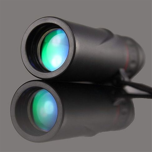 Monocular Telescope, High Power 10x25 Monocular Professional Telescope Focus Green Film Pocket Spyglass for Tourism Scope Binoculars in Kuwait