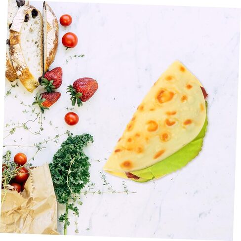 NUOBESTY Realistic Pancake Fake Food Model Taco Simulation for Display Decorative Home Props in Kuwait
