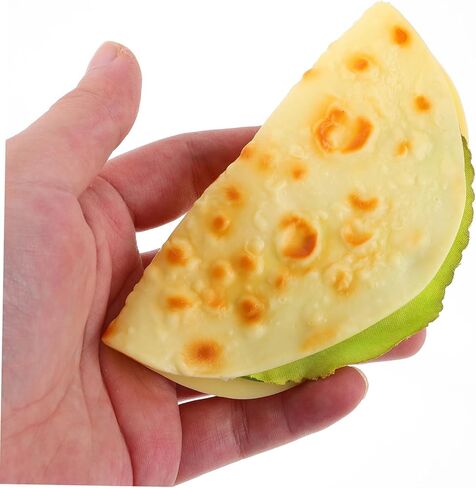 NUOBESTY Realistic Pancake Fake Food Model Taco Simulation for Display Decorative Home Props in Kuwait