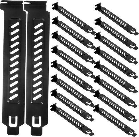 Artibetter Computer Back Slot Cover Pci Slot Ventilation Deflector for Pc Case Dust Cover Heat Dissipation 4.72X0.79 Inches in Kuwait