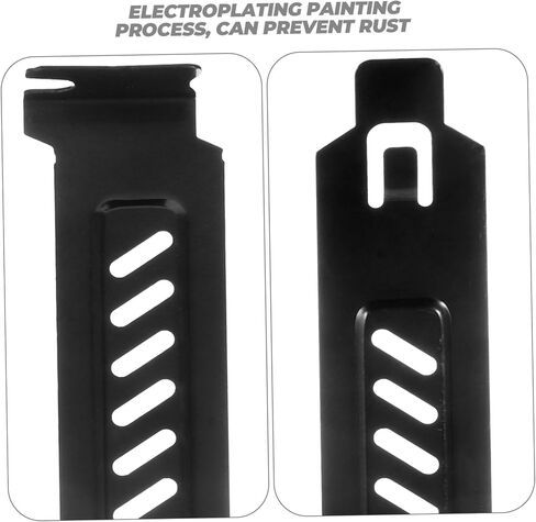 Artibetter Computer Back Slot Cover Pci Slot Ventilation Deflector for Pc Case Dust Cover Heat Dissipation 4.72X0.79 Inches in Kuwait