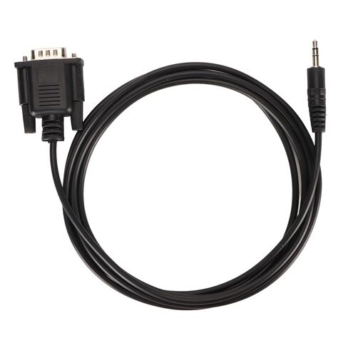 SUNGOOYUE DB9 Male to DC3.5mm Male Cable, Plug and Play Wear PVC Portable RS232 Serial Cable, with Stable Fast Data Transfer, for DB9 Serial Devices to 3.5mm Port in Kuwait